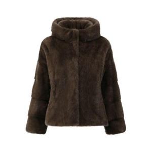 [진도]Elfee 풀스킨 휘메일 밍크 후드 자켓 (E9W3EJ15_)