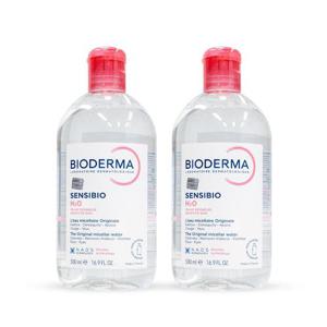 [바이오더마]센시비오 H2O 클렌징 워터 500ml x 2개