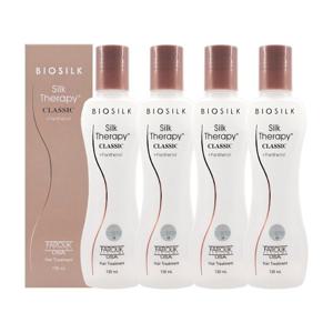 실크테라피 오리지널 클래식 헤어 에센스 130ml 4개