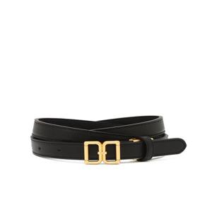 닥스 액세서리 블랙 DD로고 소가죽 벨트  (DBBE6E770BK)