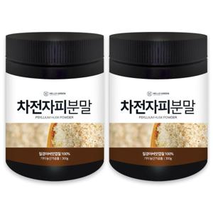 [헬로우그린] 차전자피 분말 가루 300g, 2개