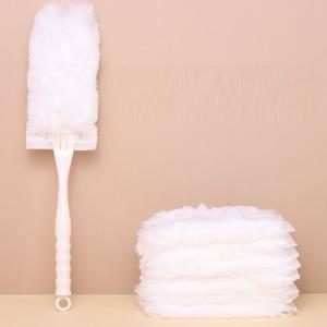 양면 핸들x2+양면리필10매x2 대용량 흡착먼지떨이 세트 + 옵션 2개이상 구매시 보스턴백 증정