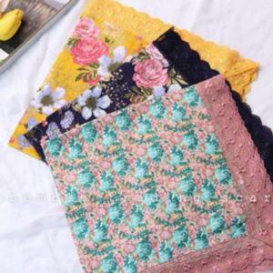 스카프마니아 국산 미니 면 앞치마 손수건 쁘띠 스카프 WFK7ILB