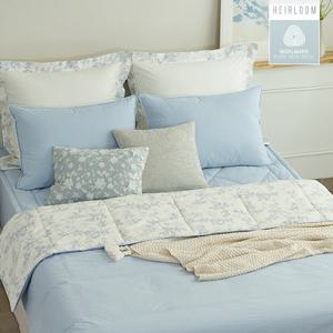 [에어룸 수면양모]슈퍼싱글  호주산 양모 100%  워셔블 침구 풀세트