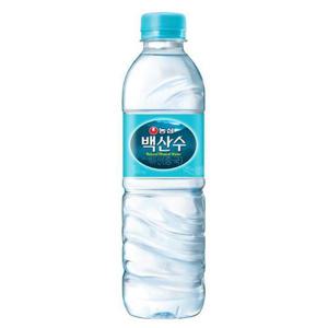 농심 백산수 500ml 60병