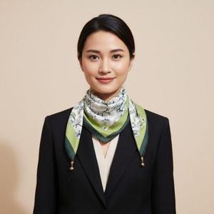 [골피아]자석 실리콘 코팅 인견 헤링본 스카프 16 종 폭닥 봄 가을 겨울 비스코스 마그네틱