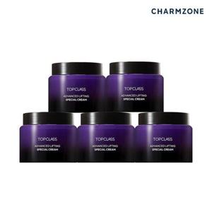 참존 탑클래스 8세대 어드밴스드 리프팅 스페셜크림 100ml (수분/젤크림) 5개