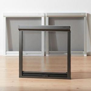 창문 롤방충망 500x500 자동 방충망틀교체 셀프시공 DIY제작 WFMHSAD