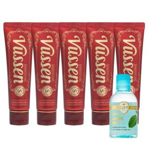 뷰센 S 시린이케어 치약(120g) 5개 + 지엔 쿨가글 오리지널 100ml