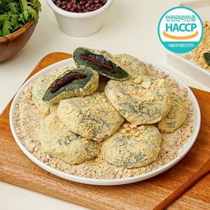 쫀득 프리미엄 콩 쑥개떡 20개