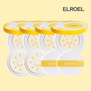 [26년 최신상] 엘로엘 10주년 빅선쿠션 S10 더블세트 (본품4+리필2)