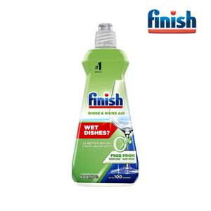 [피니시] 린스 에이드 식기세척기 전용 헹굼보조제 400ml x1개