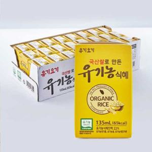 유기요기 국산쌀로 만든 유기농 식혜 24팩