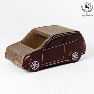 딩동펫 반려동물 고양이 스크래쳐 하우스 자동차