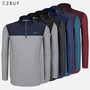 이지바이 일급비밀 남성 긴팔 집업티셔츠(ST32LT055M)