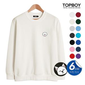 남녀공용 애니멀 프린팅 맨투맨 6종 택1 (NTBS_1028)