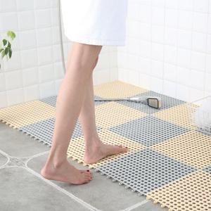 모모이츠 욕실 미끄럼방지 퍼즐매트 화장실 바닥 발판