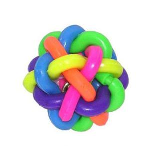 반려견 강아지 놀이장난감 방울볼 딸랑이 고무공 L (W9056A1)