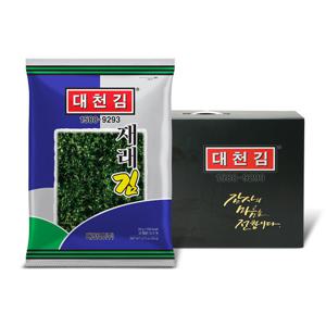 대천김 재래김 20봉 선물세트