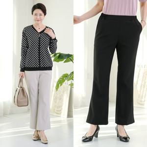 [엄마옷 로즈맘] 민나깔끔부츠컷정장바지