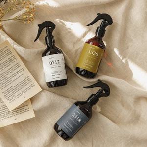 [1+1] 메르헨트 퍼퓸 드 섬유향수 룸스프레이 250ml 7종향 드레스퍼퓸 침구 패브릭 홈 섬유 탈취제