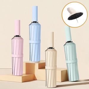 KC인증제품 / 원터치 접이식 3단 자동우산 1EA