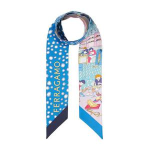 페라가모 여성 실크 스카프 32 0908 004 0776466