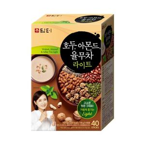 담터 호두아몬드율무차라이트 40T x 2개 차 분말차 탕비실