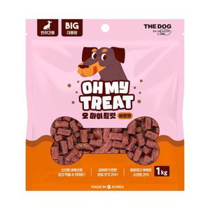 더독 오마이트릿 비프 1kg