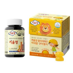 [닥터피플]키움정 250mgX240정X1박스+키움정 멀티비타민미네랄 구미젤리 60구미 세트