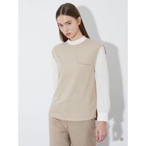 갤러리아_올리비아로렌 레이어드 블라우스 VOCNL4S2236