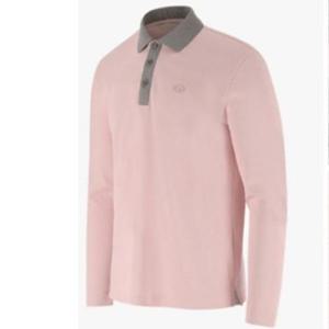 [엘르골프]남성   에리 포인트 피케 폴로 티셔츠  6K-15204-400_US