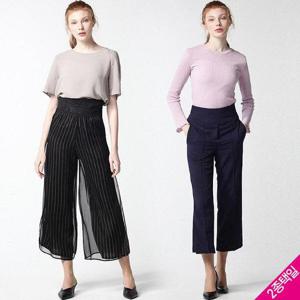 [르오트][화숙리] 시그너처 쉬폰 매직팬츠 2종 택1