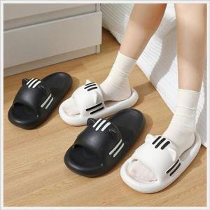 [셀러허브_여성트랜드패션]발편한 실내 쿠션슬리퍼 사무실 두툼한 신발