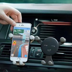 차량용 핸드폰 거치대 자동잠금 휴대폰 차량 송풍구 거치대 흔들림없는 고정 자동차 핸드폰 A370