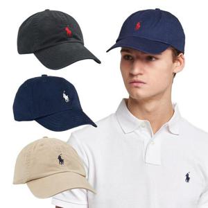 [폴로랄프로렌]포니 로고 클래식 베이스볼 캡 택1