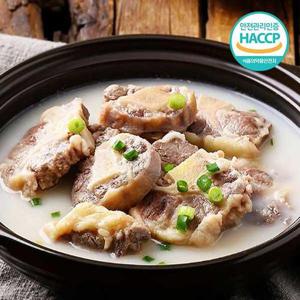 푸드맛남 프리미엄 꼬리곰탕 450g x 10인분