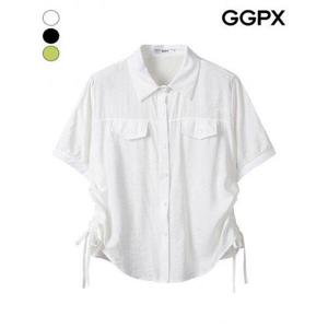[GGPX]사이드 스트링 셔츠 (GP6SH010F)