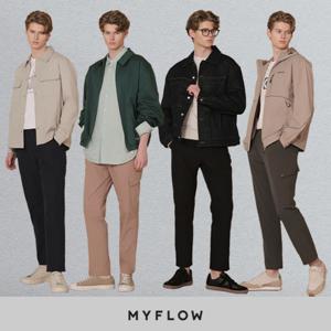 [마이플로우] 25 남성 데일리 컴포트 팬츠 4종