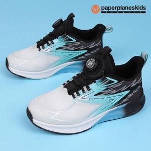 [페이퍼플레인키즈]키즈 경량 다이얼 운동화 아동 메쉬 런닝화 남아 여아 초등 학생 어린이 보아 신발
