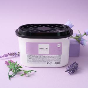 셀렉티카 습기타파 라벤더 아로마오일 제습제 280g 24개 습기제거제 고순도 염화칼슘