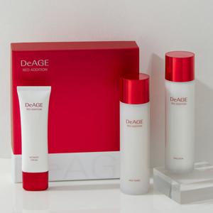 참존 디에이지 레드애디션 클래식 스킨케어세트(스킨+에멀전+영양크림)