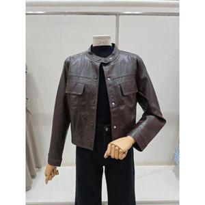 갤러리아_[이프네]차이나 페이크 레더 자켓(DP7WLJ08)