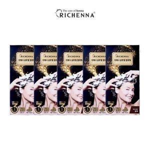 [리체나]리체나 샴푸형 3분 염색제 5박스