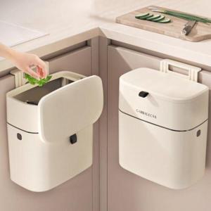 이동식 음식물 분리수거통 미니 휴지통 WFJZ6W9