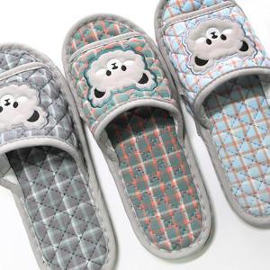 1+1 2켤레set 남자 3중바닥 층간소음 차단 푹신한 실내 슬리퍼 미끄럼방지