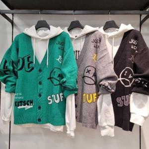 [리트머스]리트머스 HC34 남녀공용 전판 워딩 가디건 LQ5SU513 (42208333)