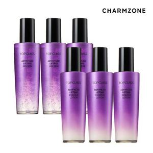 참존 탑클래스 8세대 어드밴스드 리프팅 기초세트 6종(스킨3+에멀전3)