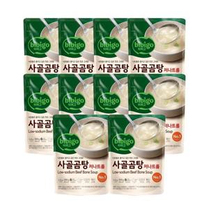 [CJ] 비비고 저나트륨사골곰탕 500g x10개