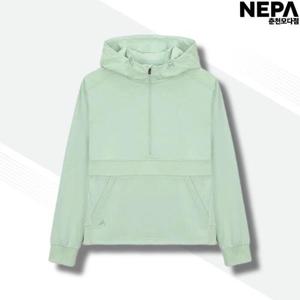 [네파]네파 이월 여성 간절기 봄 가을 등산 후드티 멜로우 블럭 후드티셔츠 7L26062 K88